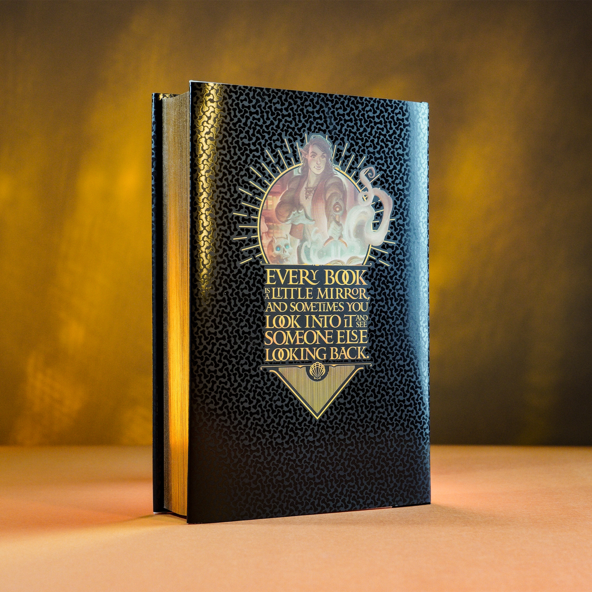 'Bookshops & Bonedust' Deluxe Hardcover