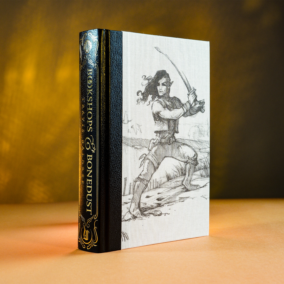 'Bookshops & Bonedust' Deluxe Hardcover