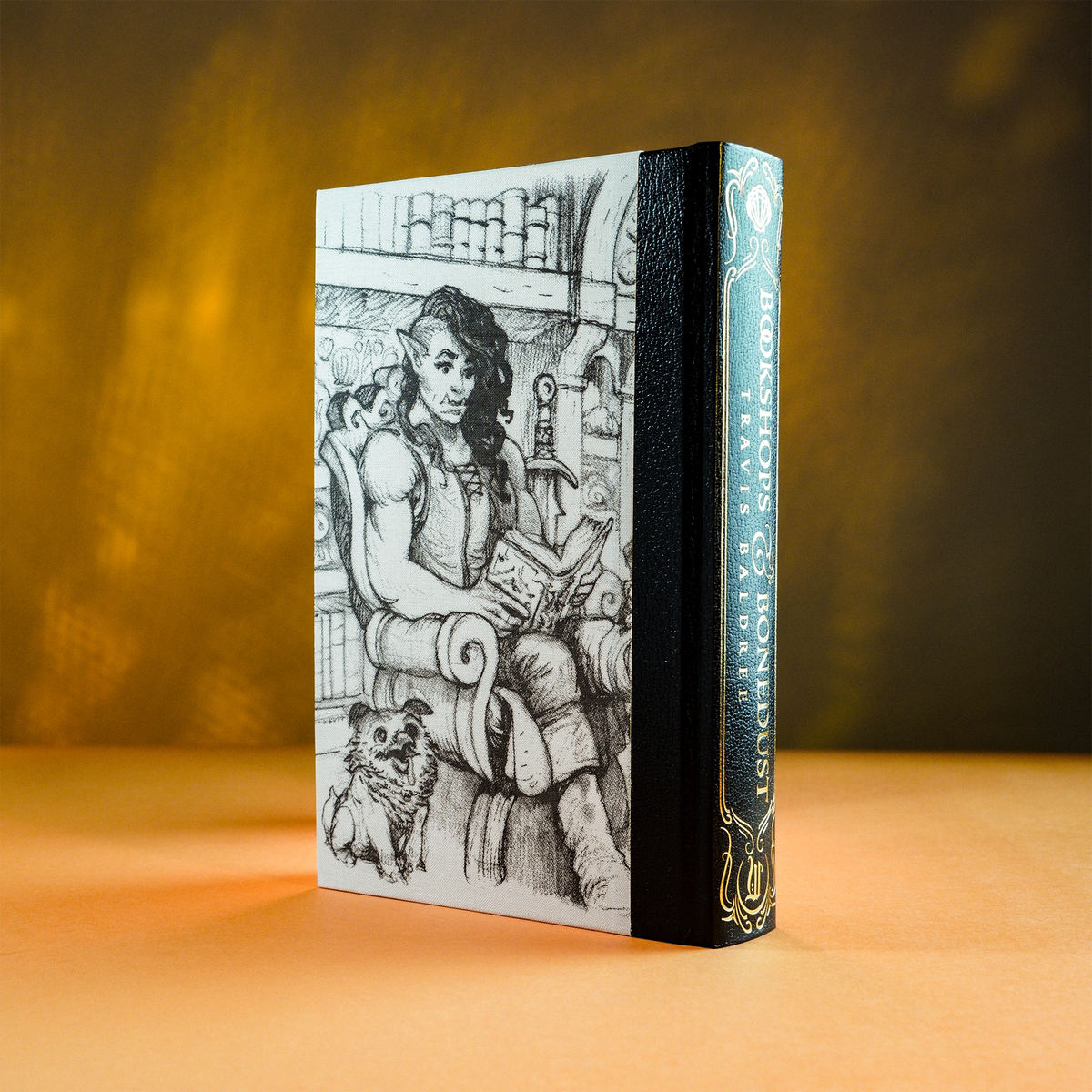 'Bookshops & Bonedust' Deluxe Hardcover
