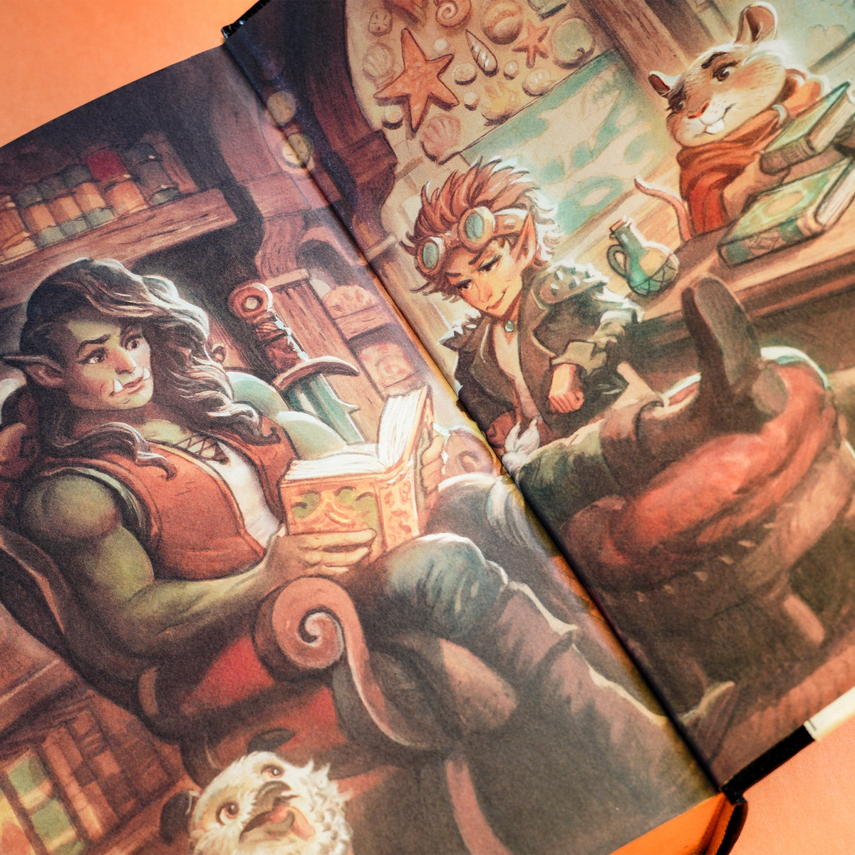 'Bookshops & Bonedust' Deluxe Hardcover