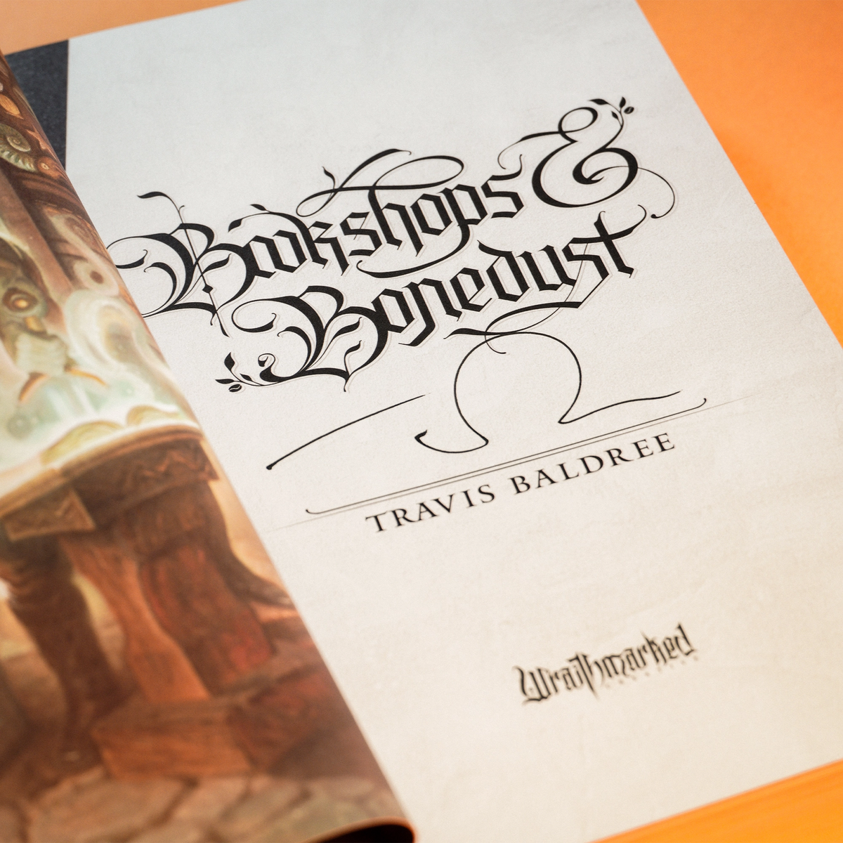 'Bookshops & Bonedust' Deluxe Hardcover
