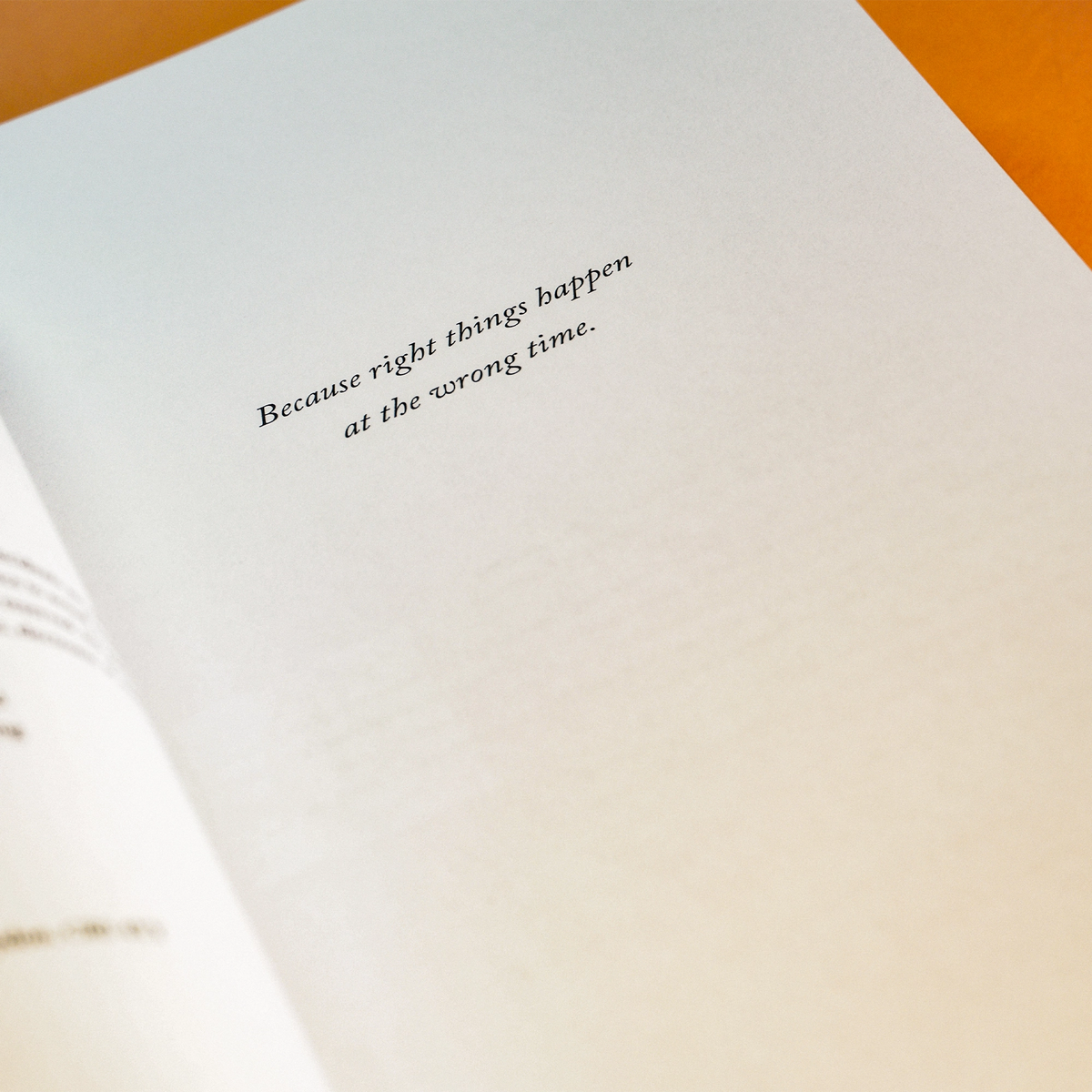 'Bookshops & Bonedust' Deluxe Hardcover