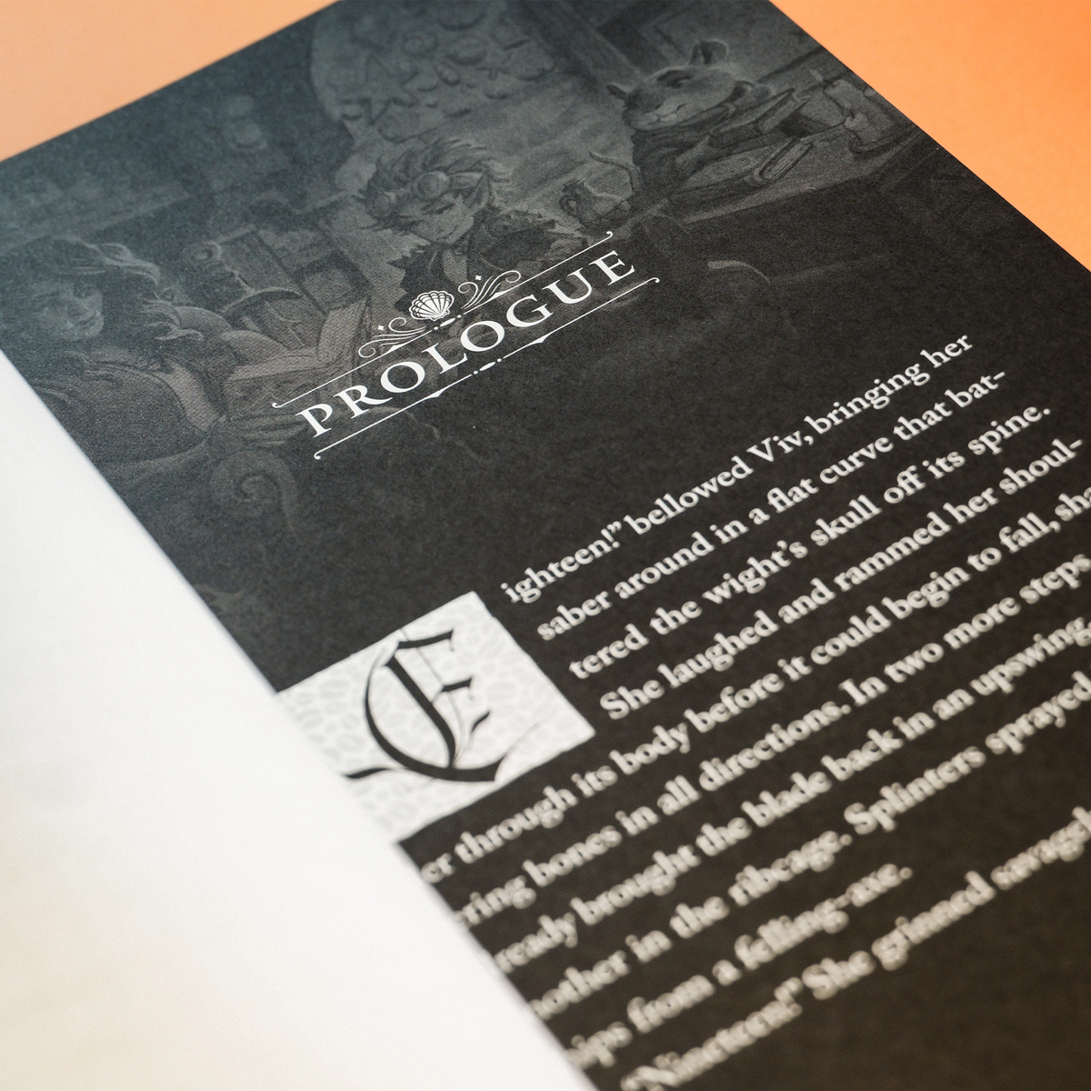 'Bookshops & Bonedust' Deluxe Hardcover