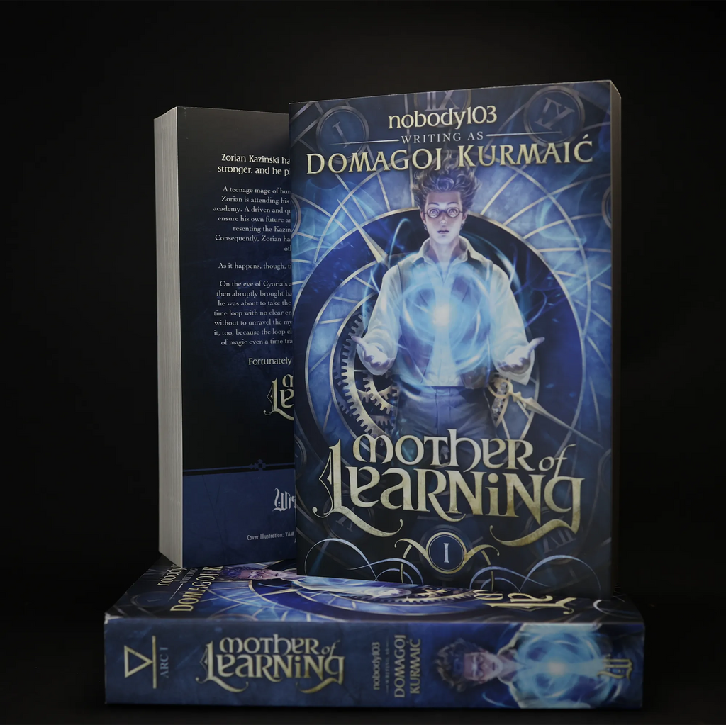 Mother of Learning: ARC 1' Paperback - Wraithmarked