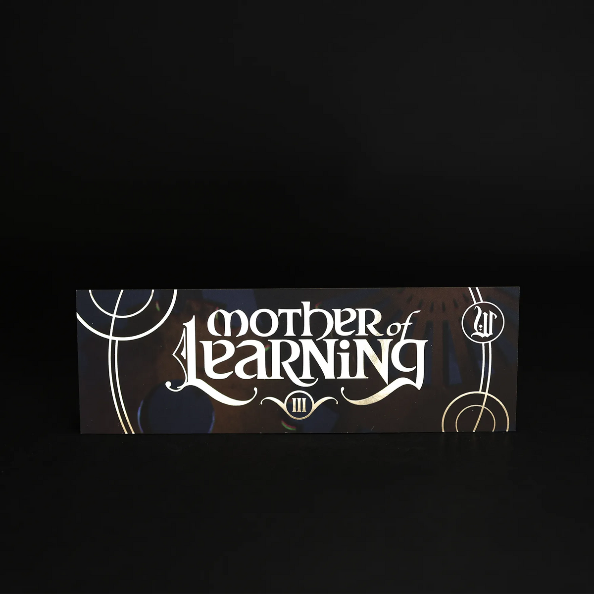 'Mother of Learning: ARC 3' Deluxe Bookmark