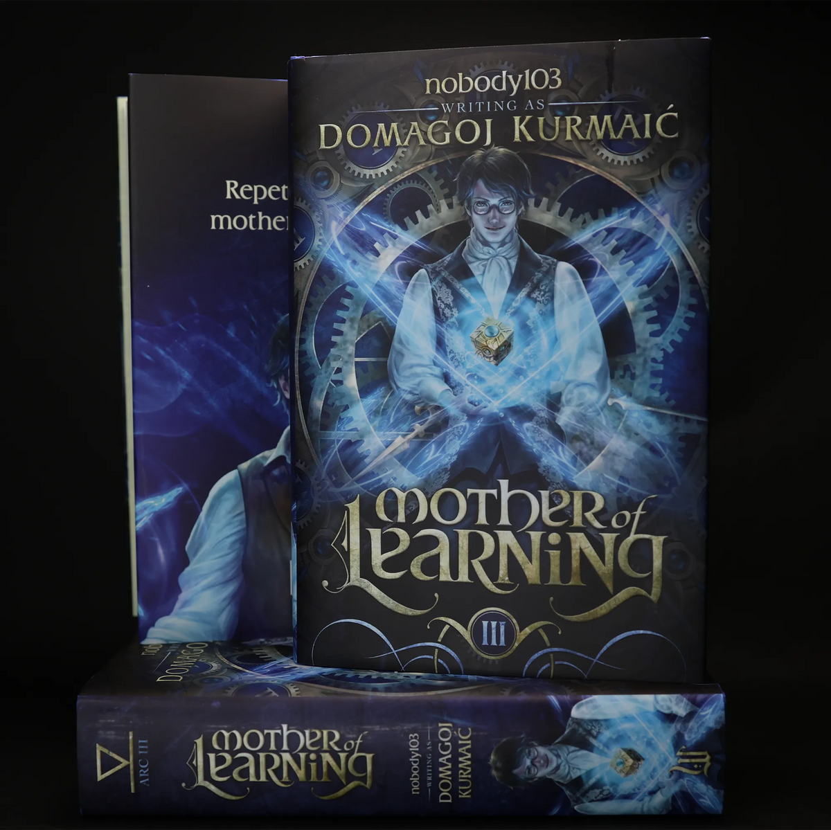 'Mother of Learning: ARC 3' Hardcover