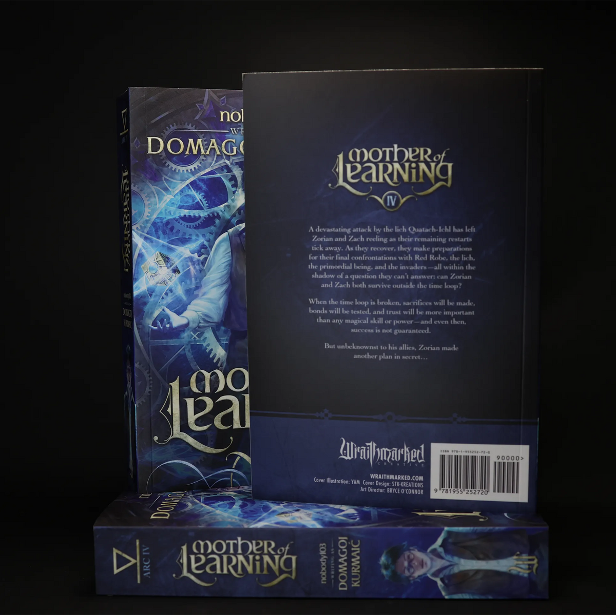 'Mother of Learning: ARC 4' Paperback