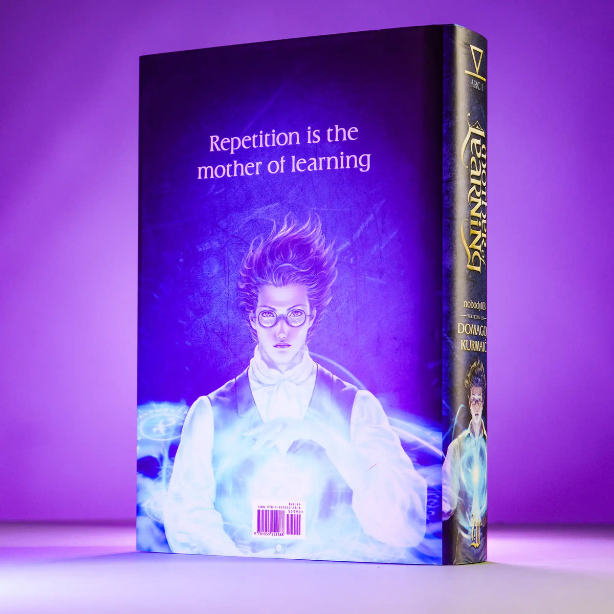 'Mother of Learning: ARC 1' Hardcover