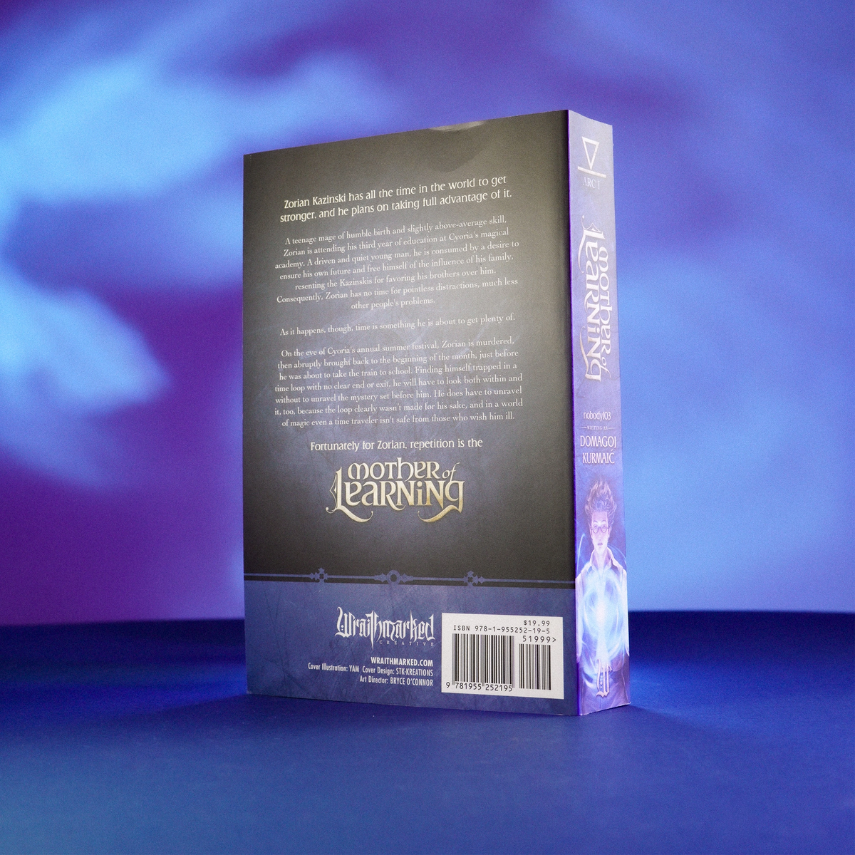 'Mother of Learning: ARC 1' Paperback