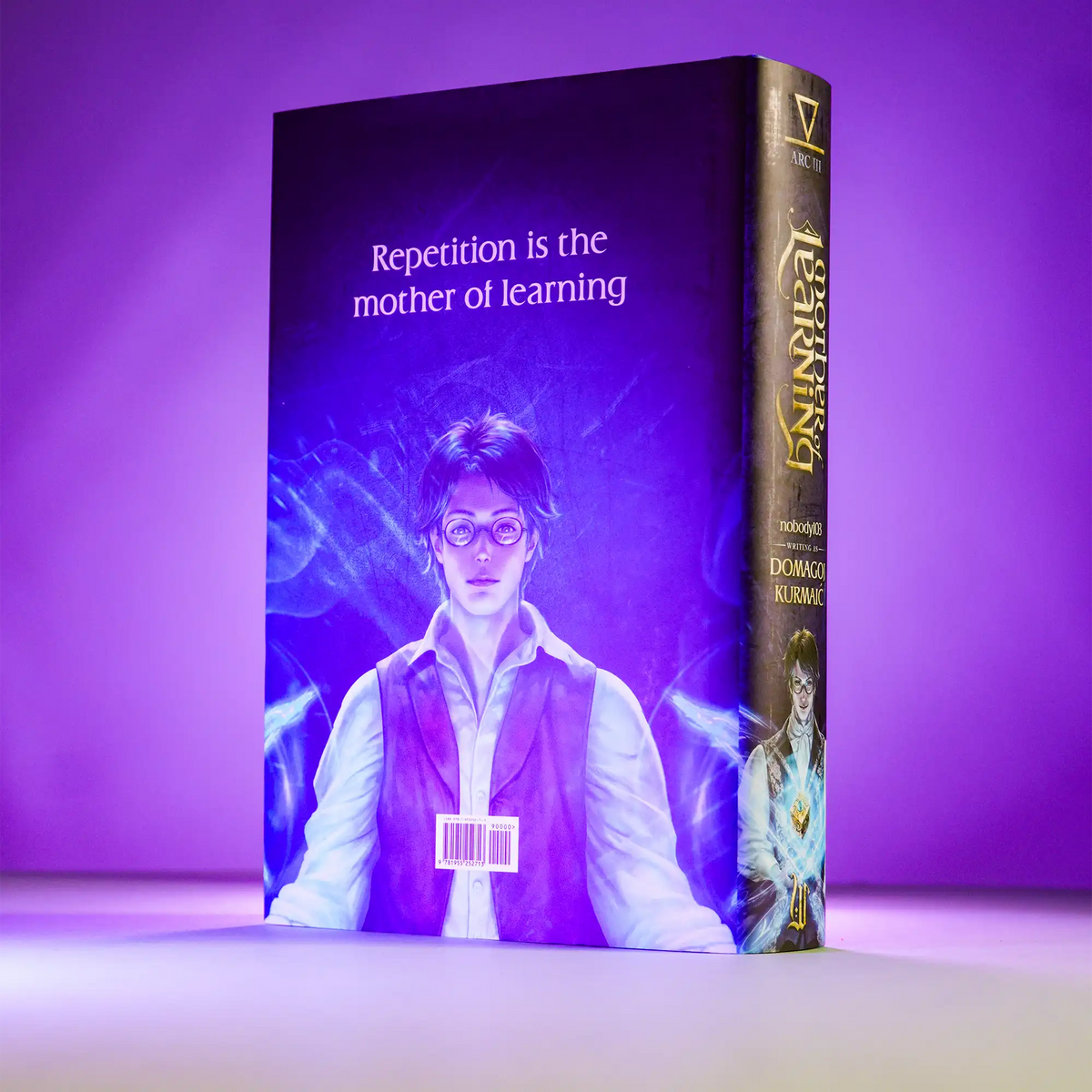 'Mother of Learning: ARC 3' Hardcover