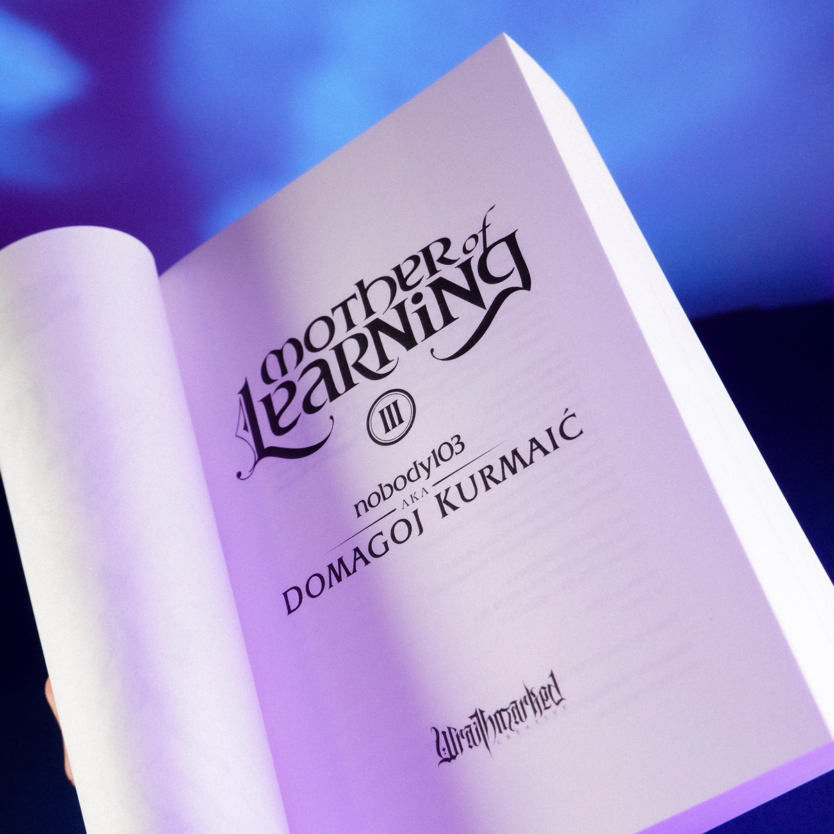 'Mother of Learning: ARC 3' Paperback