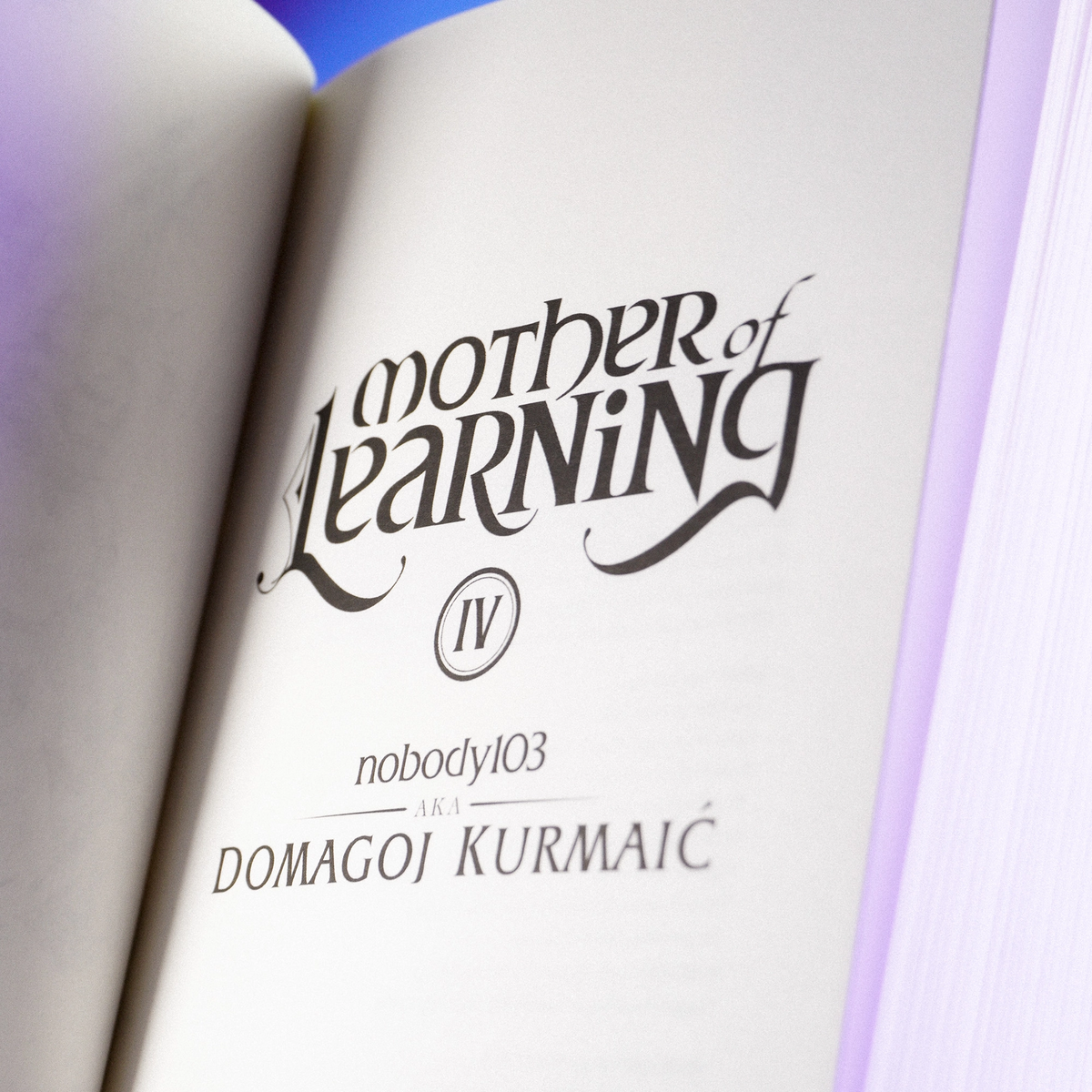 'Mother of Learning: ARC 4' Paperback