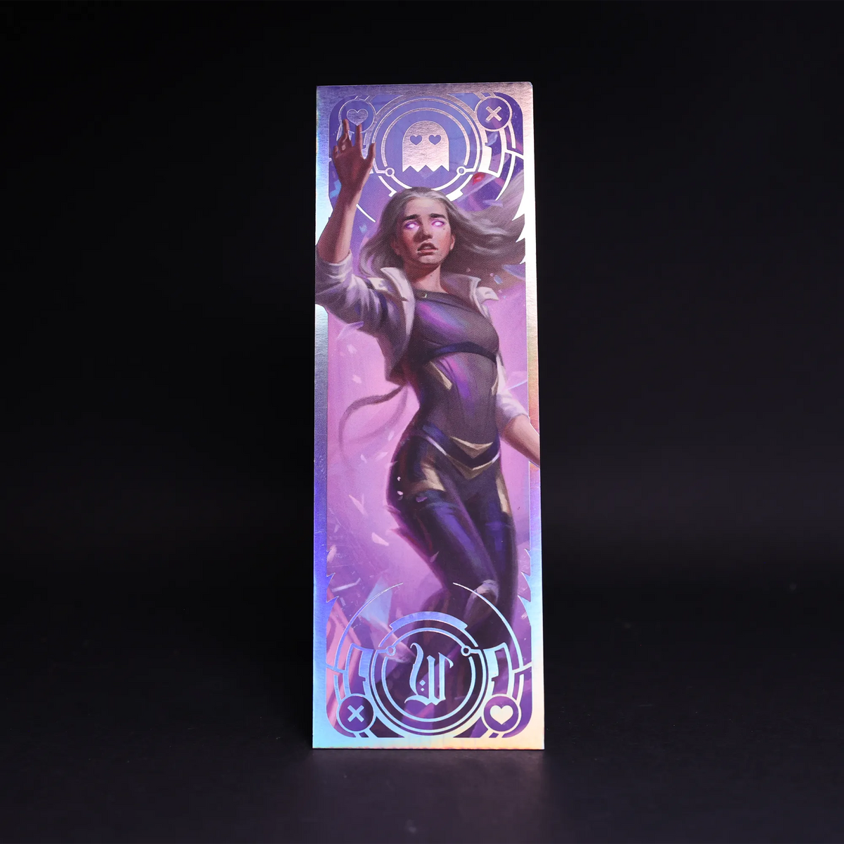 'Neon Ghosts: A Witch's Sin' Signed Deluxe Bookmark