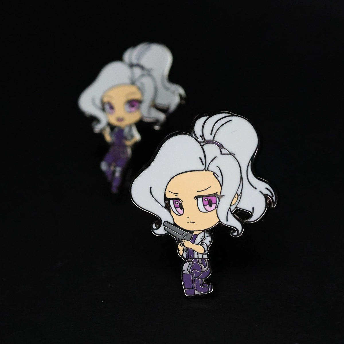 'Neon Ghosts: A Witch's Sin' Taya Pin Pack
