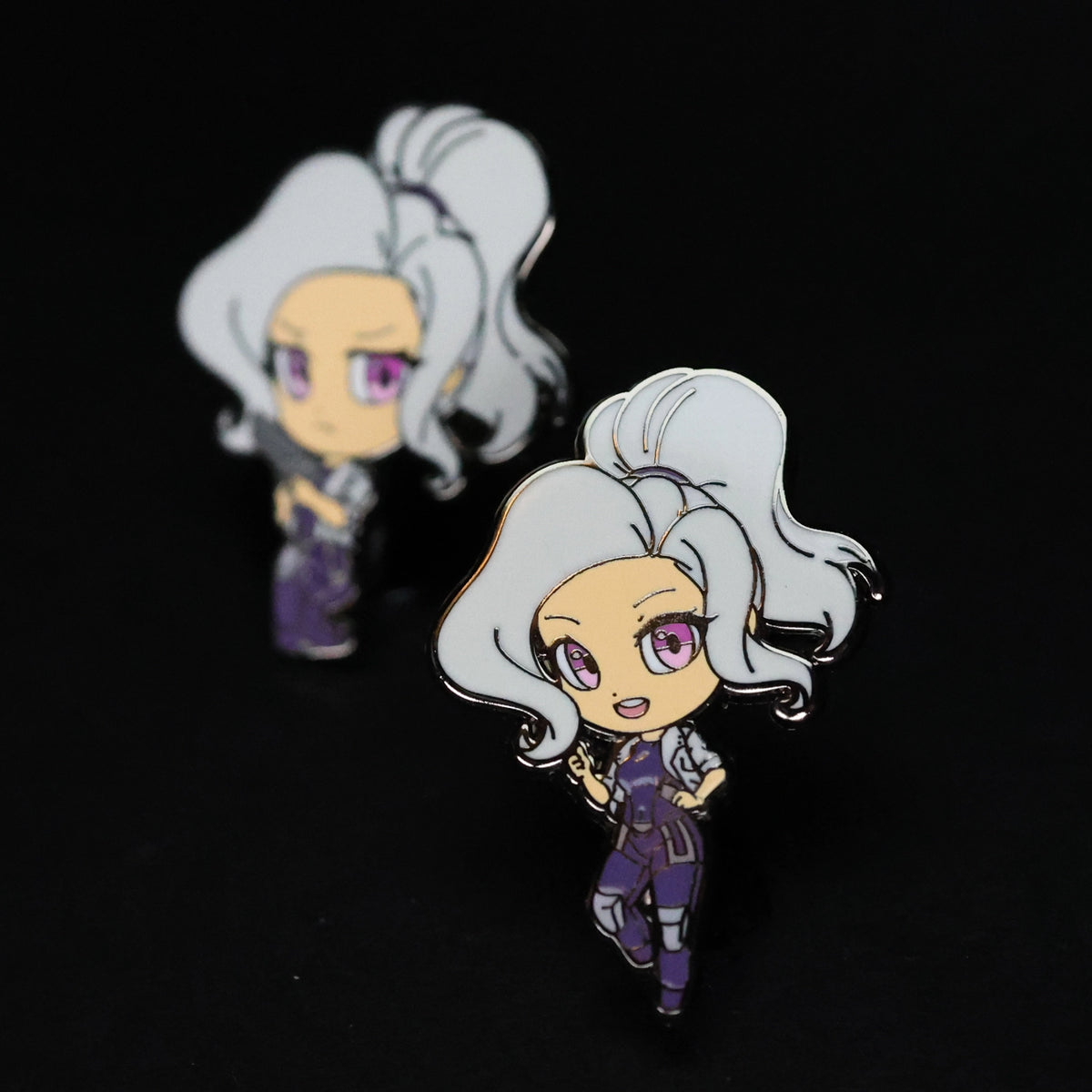 'Neon Ghosts: A Witch's Sin' Taya Pin Pack