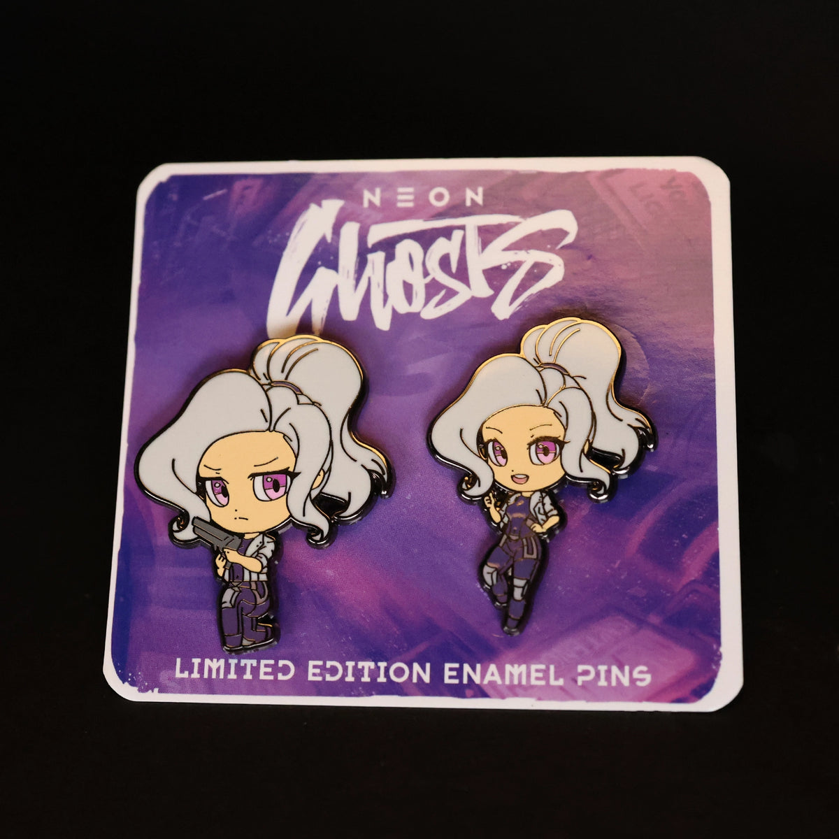 'Neon Ghosts: A Witch's Sin' Taya Pin Pack