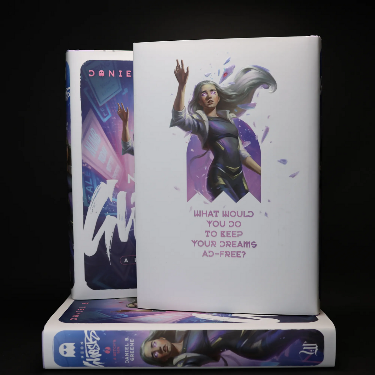 'Neon Ghosts: A Witch's Sin' Limited Edge Hardcover