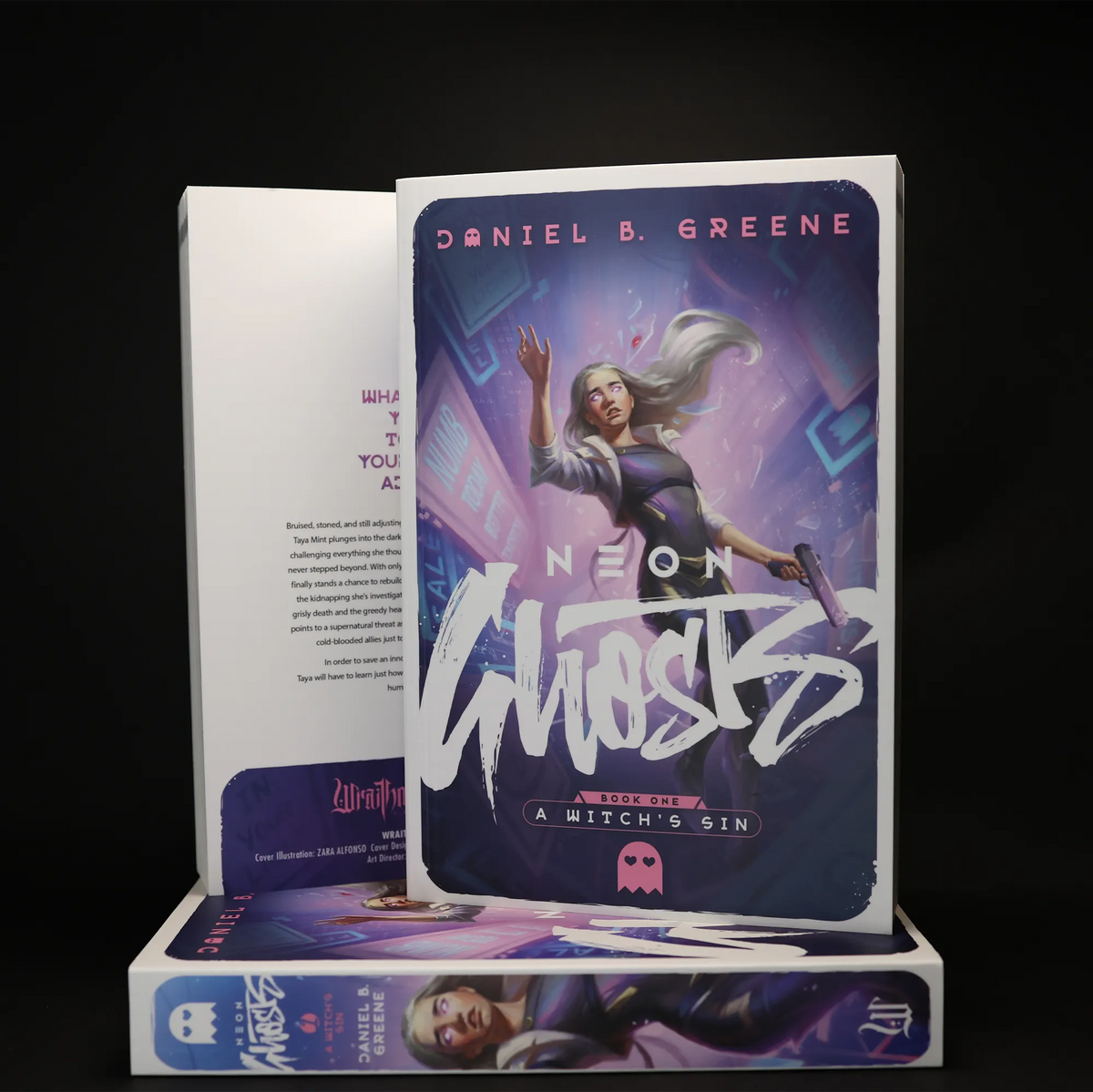 'Neon Ghosts: A Witch's Sin' Paperback