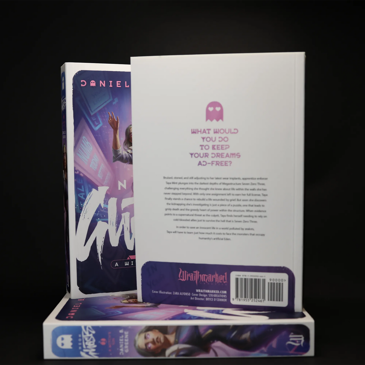 'Neon Ghosts: A Witch's Sin' Paperback