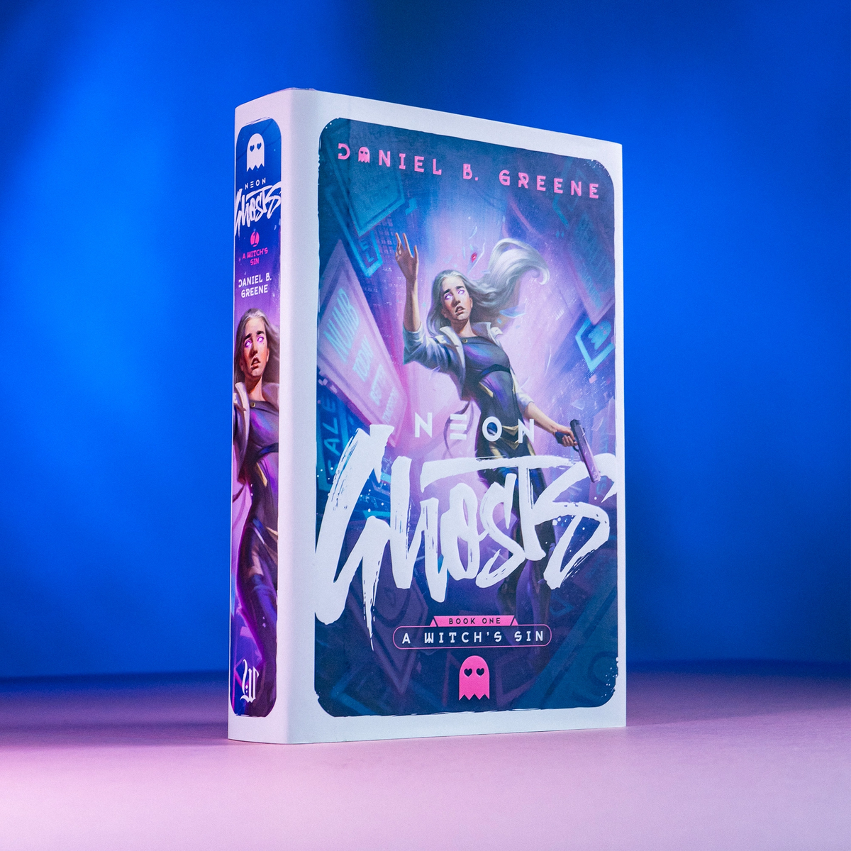 'Neon Ghosts: A Witch's Sin' Edge Edition Hardcover
