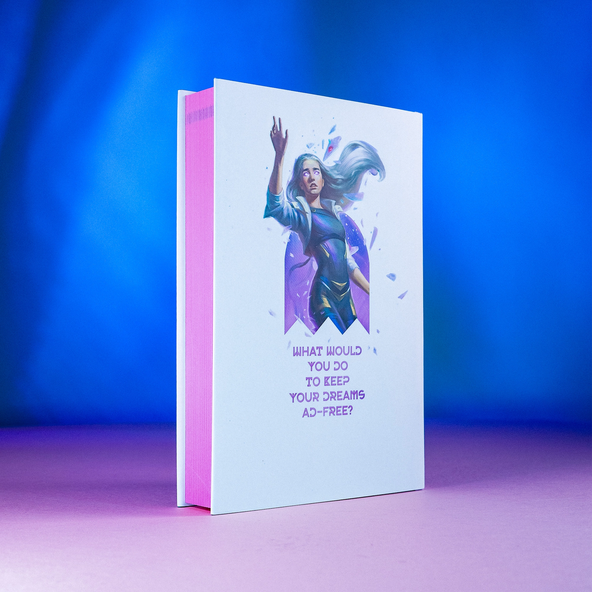 'Neon Ghosts: A Witch's Sin' Edge Edition Hardcover
