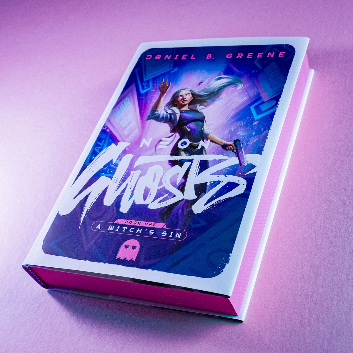 'Neon Ghosts: A Witch's Sin' Edge Edition Hardcover