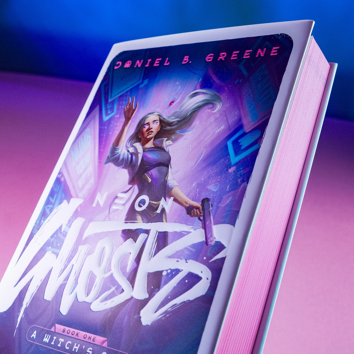 'Neon Ghosts: A Witch's Sin' Edge Edition Hardcover