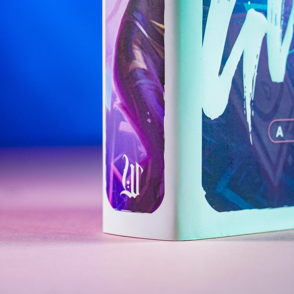 'Neon Ghosts: A Witch's Sin' Edge Edition Hardcover