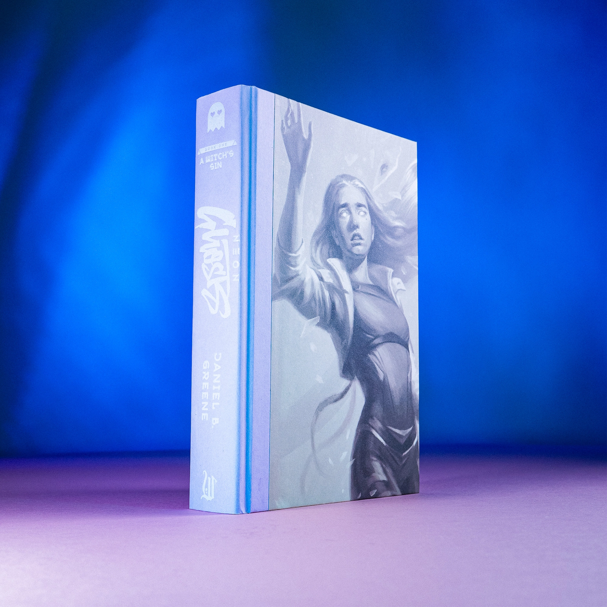 'Neon Ghosts: A Witch's Sin' Edge Edition Hardcover