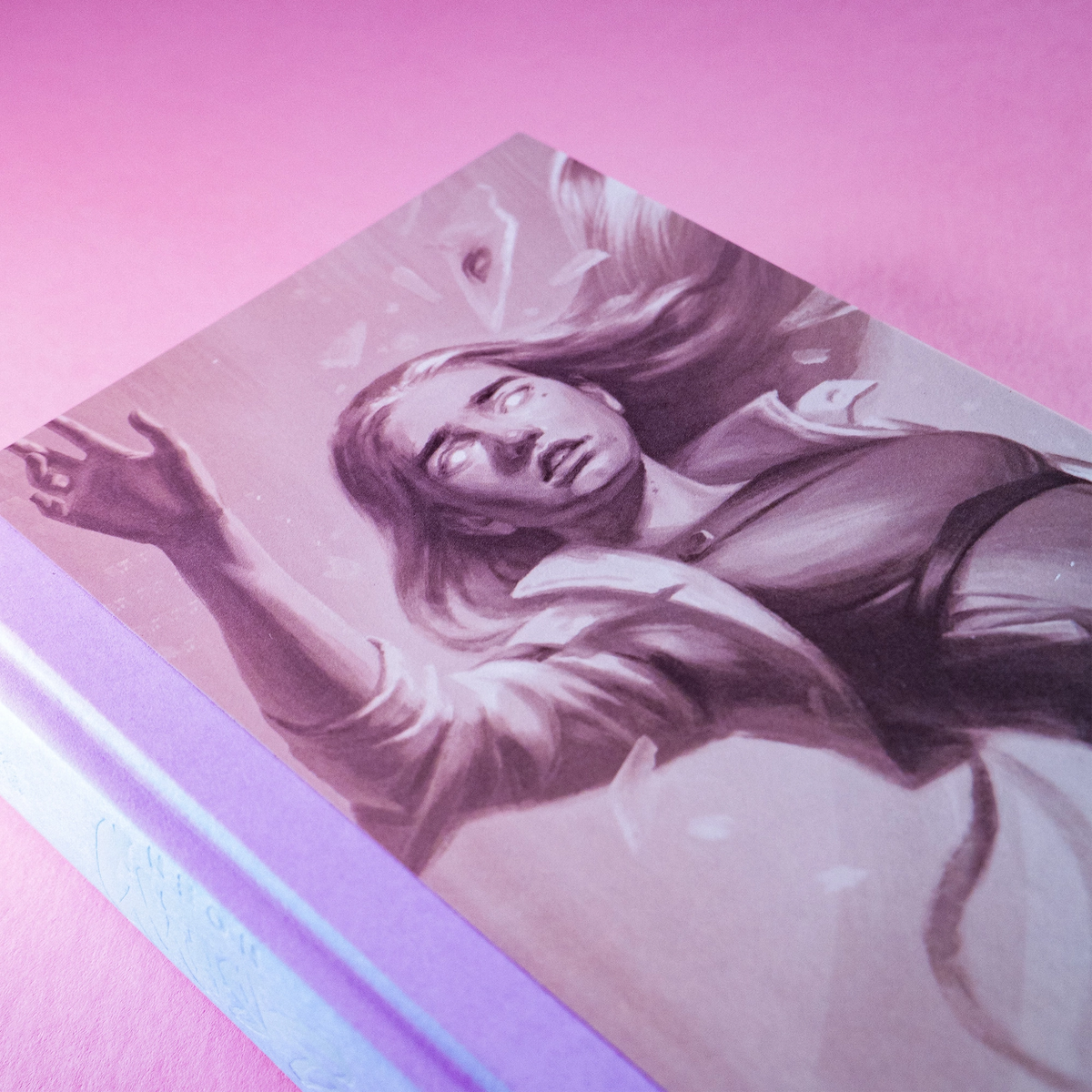 'Neon Ghosts: A Witch's Sin' Edge Edition Hardcover