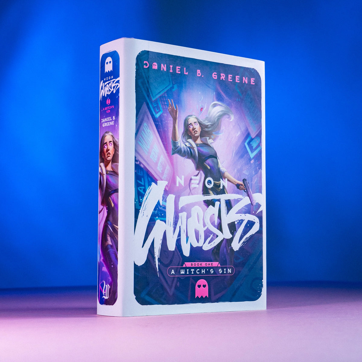 'Neon Ghosts: A Witch's Sin' Hardcover