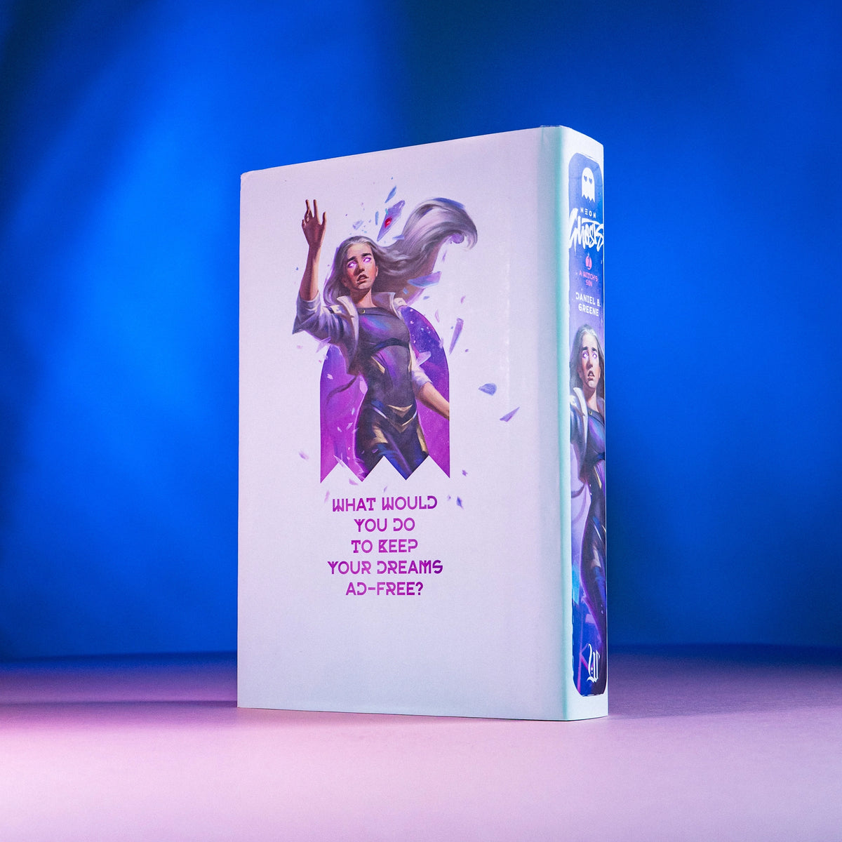 'Neon Ghosts: A Witch's Sin' Hardcover