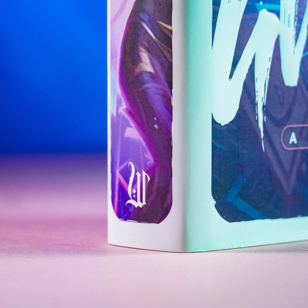'Neon Ghosts: A Witch's Sin' Hardcover