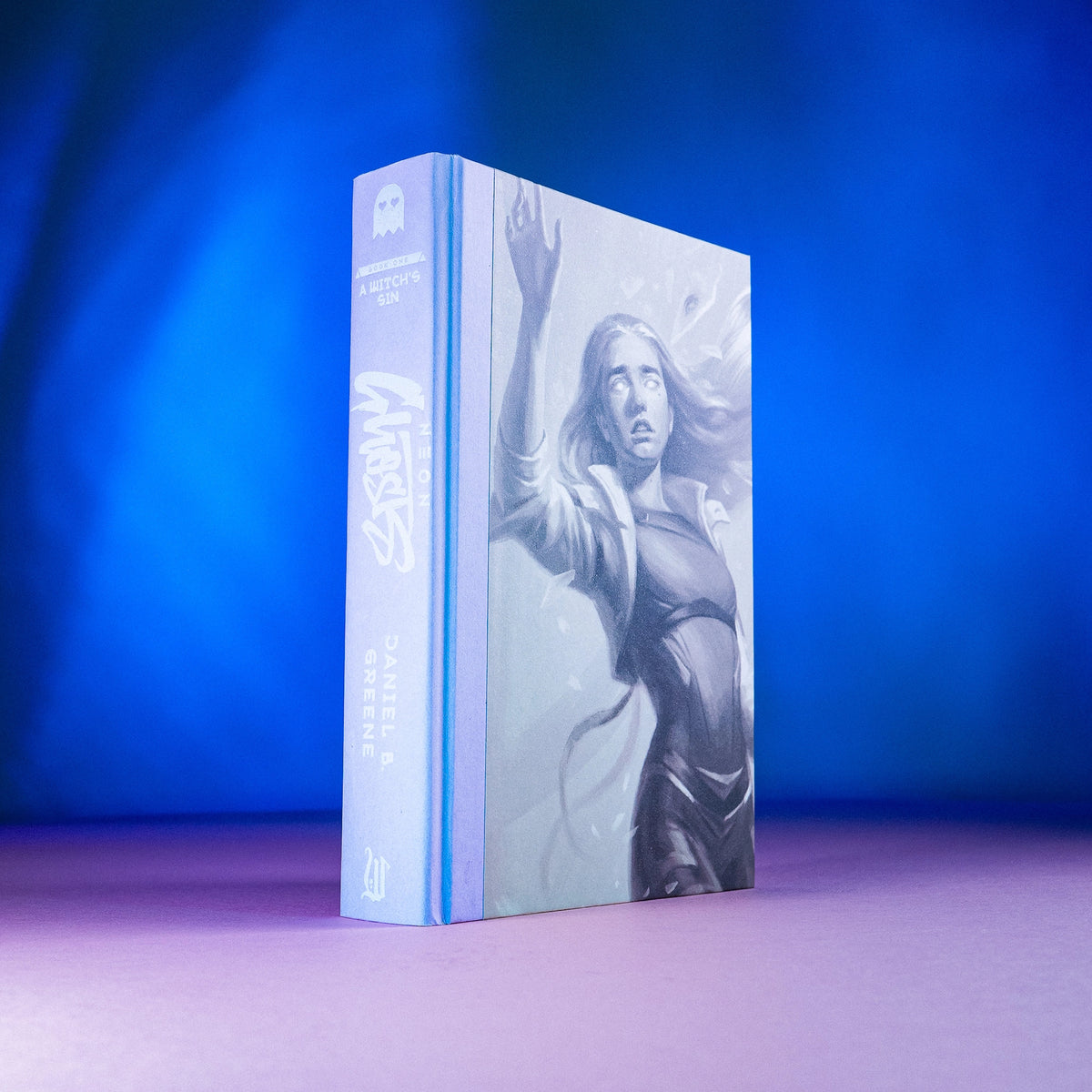 'Neon Ghosts: A Witch's Sin' Hardcover