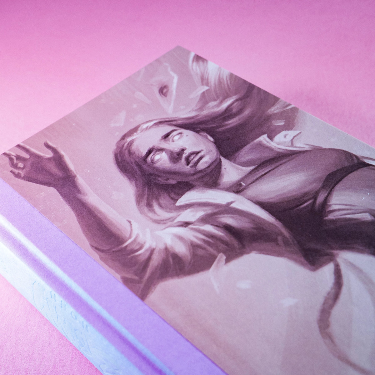 'Neon Ghosts: A Witch's Sin' Hardcover