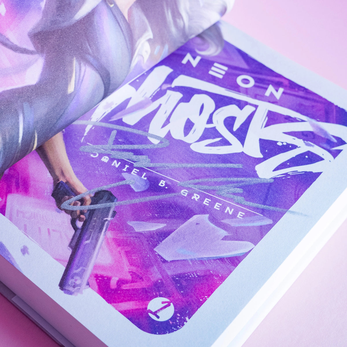 'Neon Ghosts: A Witch's Sin' Hardcover