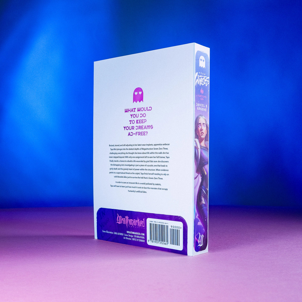 'Neon Ghosts: A Witch's Sin' Paperback