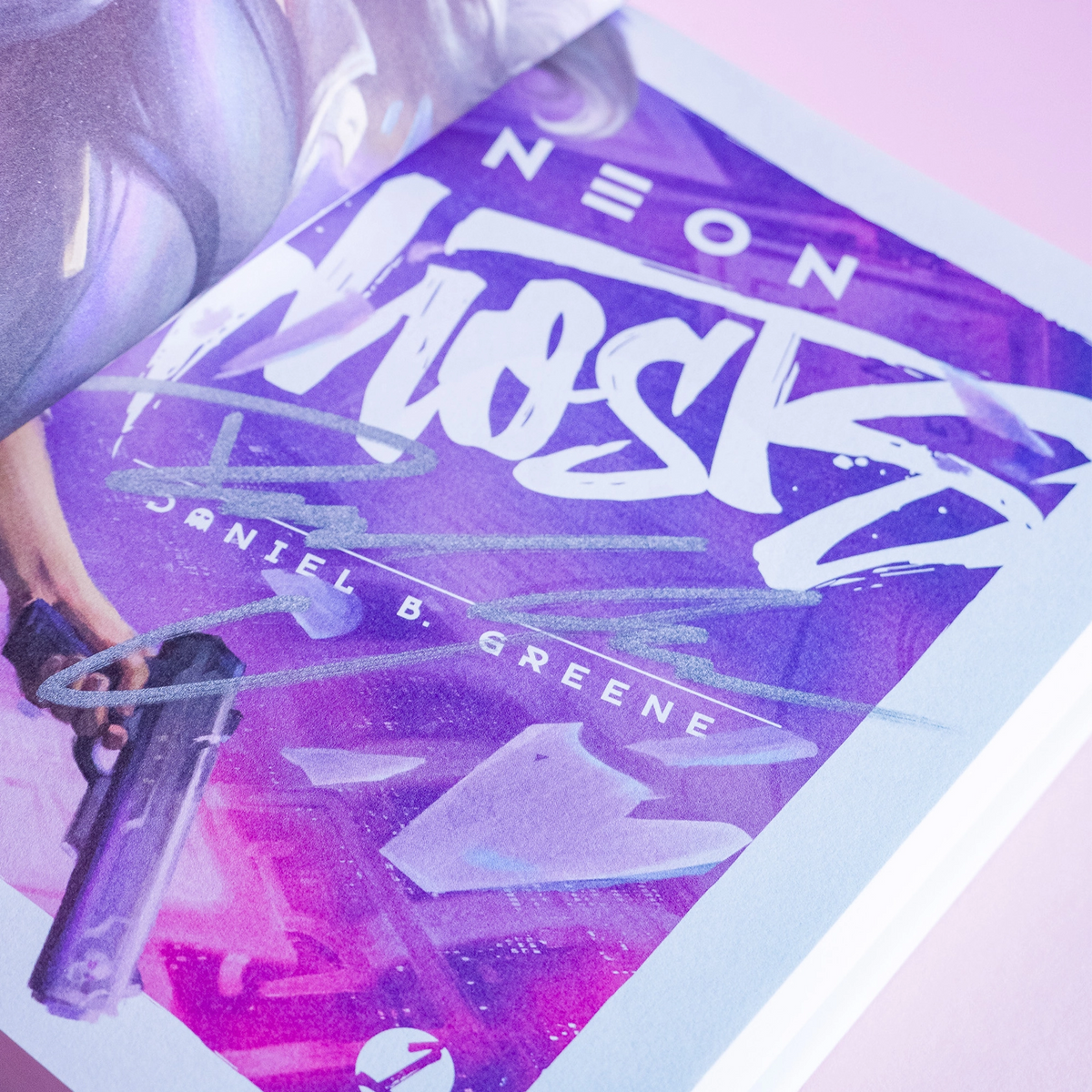 'Neon Ghosts: A Witch's Sin' Paperback