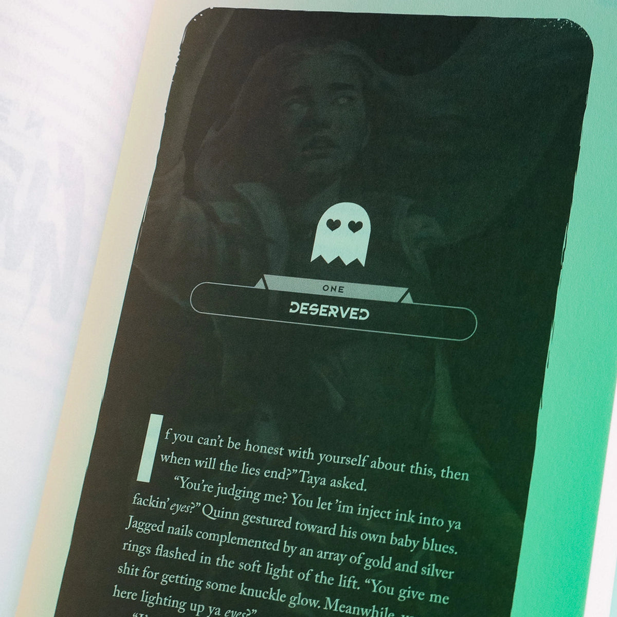 'Neon Ghosts: A Witch's Sin' Paperback
