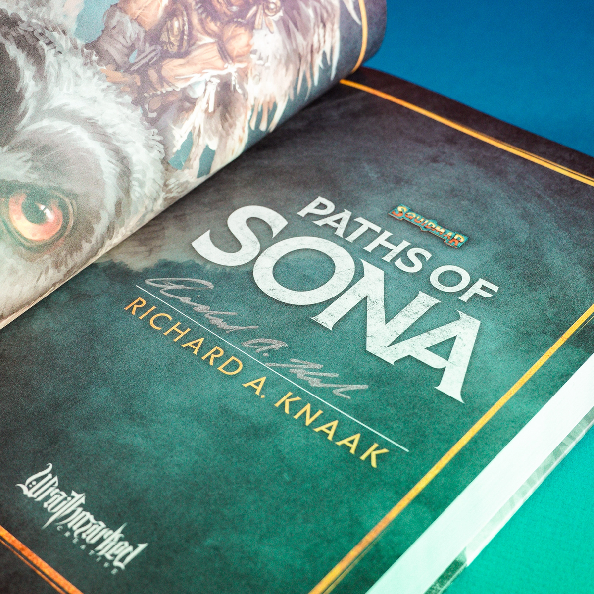 'Paths of Sona' Hardcover