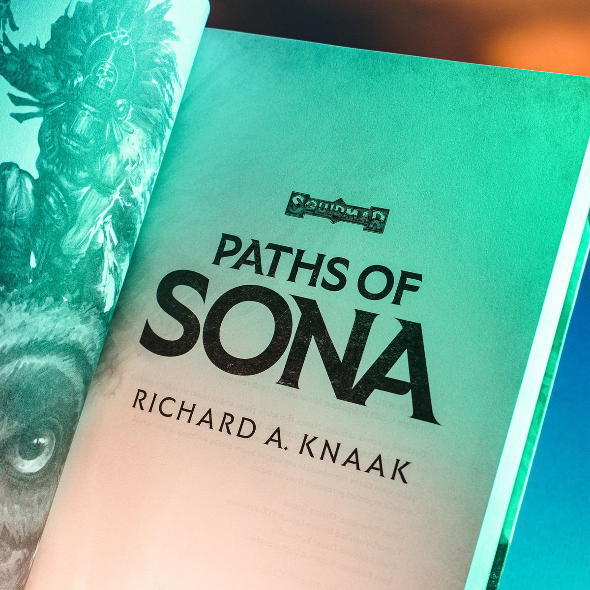 'Paths of Sona' Hardcover