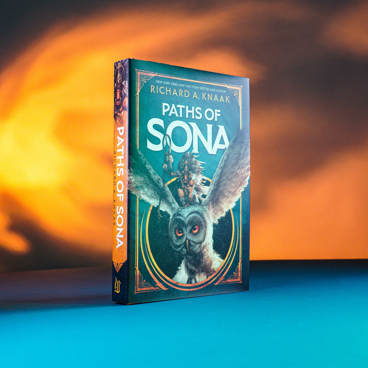 'Paths of Sona' Hardcover