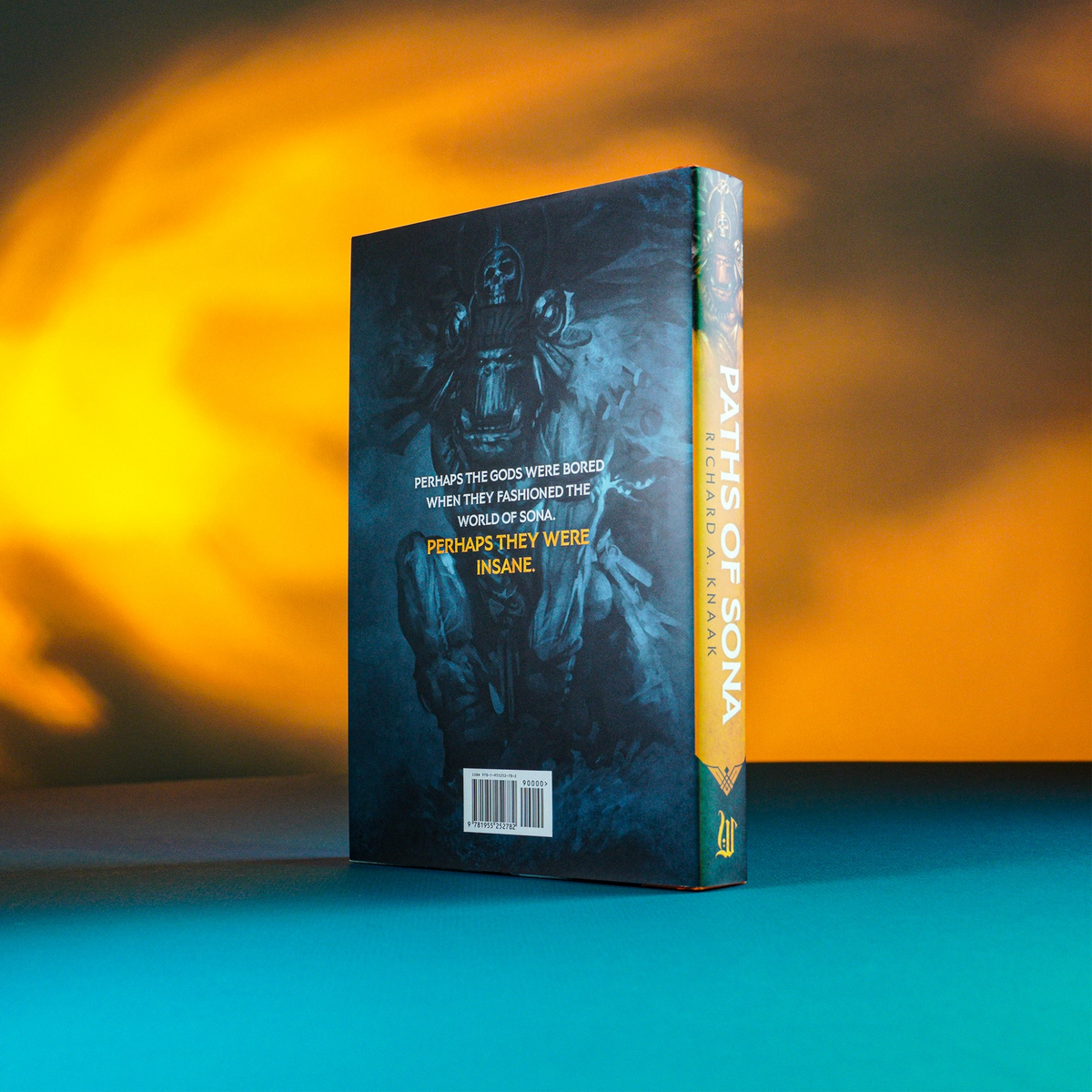 'Paths of Sona' Hardcover