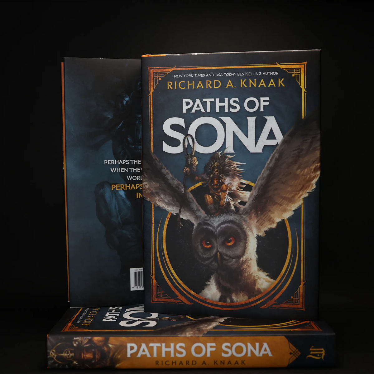 'Paths of Sona' Hardcover