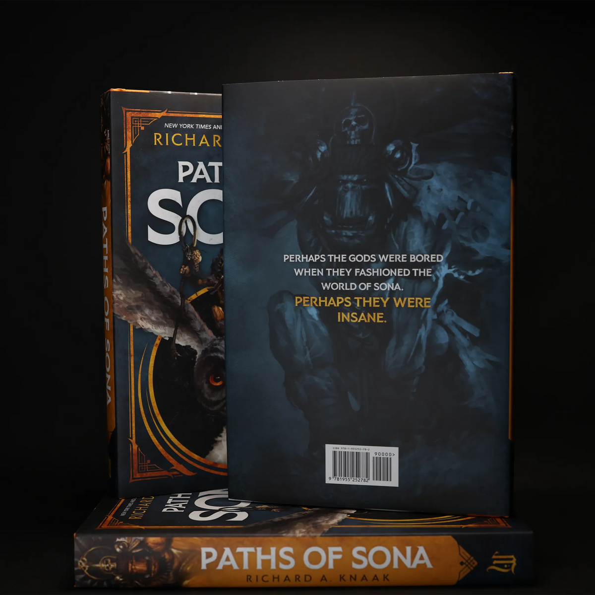 'Paths of Sona' Hardcover
