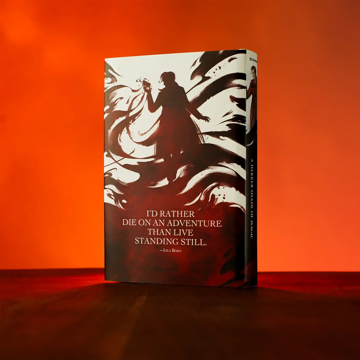 'A Darker Shade of Magic' Deluxe Hardcover