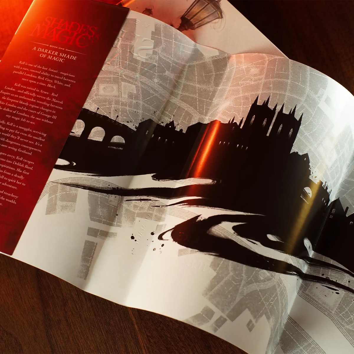 'A Darker Shade of Magic' Deluxe Hardcover