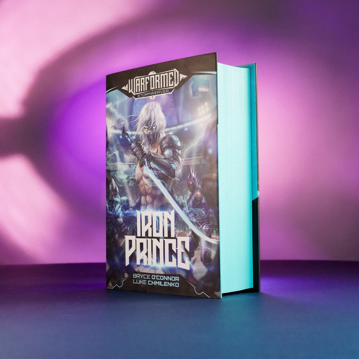'Iron Prince' Edge Edition Hardcover