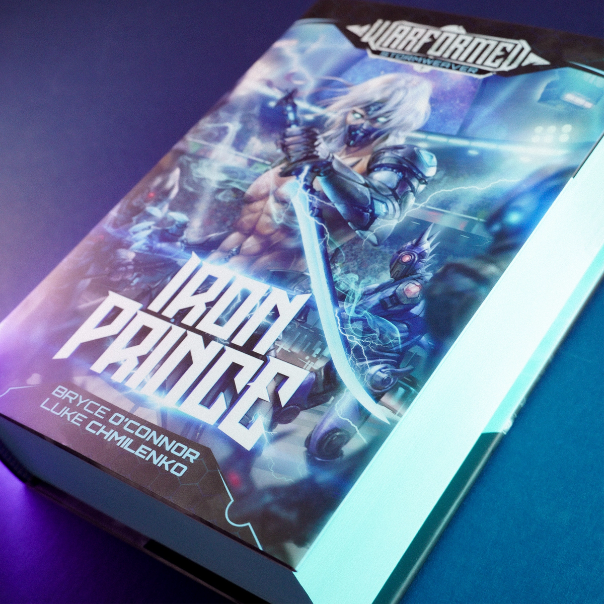 'Iron Prince' Edge Edition Hardcover