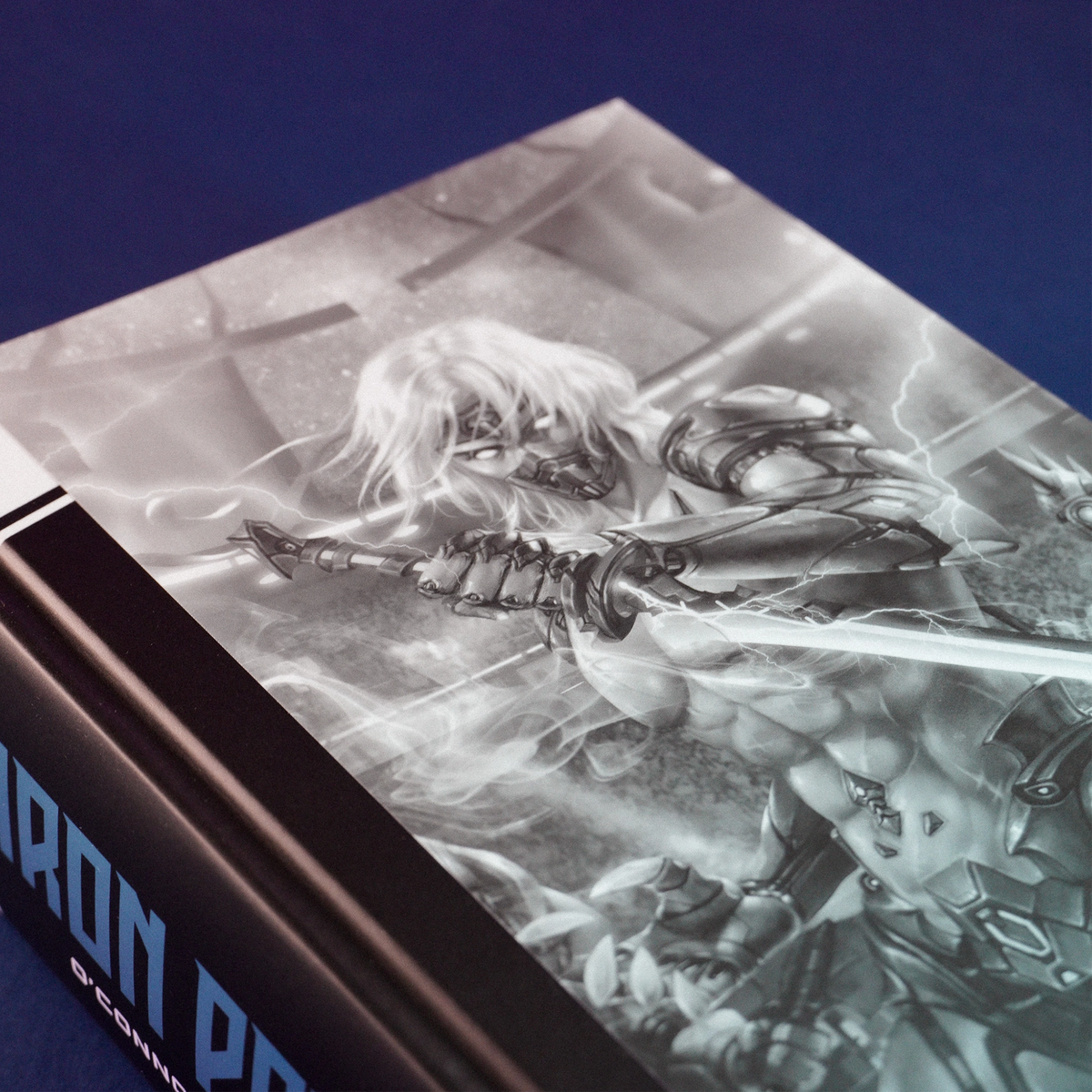 'Iron Prince' Edge Edition Hardcover